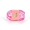 Super Soft Polyester Yarn, For Hand Knitting Thick Thread, Camellia, 23mm