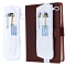 1Pc Polyester Pen Cases, Rectangle, White, 185x50x25mm