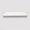 Brass Pendants, Stamping Blank Tag, Rectangle, Silver, 6x35x0.8mm, Hole: 1mm