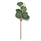 Plastic Artificial Eucalyptus Leaf, for Wedding Indoor Outdoor Home Garden Porch Window Plant Decoration, Green, 270mm