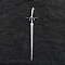 Metal Hair Sticks, Hair Accessories for Woman Girls, 160mm