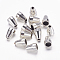 Tibetan Style Alloy Bead Cone, Cadmium Free & Lead Free, Antique Silver, 11x8mm, Hole: 2.5mm