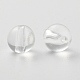 Perles en acrylique transparente X-PL526_8MM-3