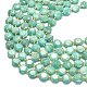 Природных амазонит бисер нитей G-C116-A103-01-3