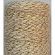 Cordón de algodón macramé de 4 capa OCOR-L039-E19-1