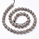 Природные лабрадорита бисер нитей X-G-D136-6mm-11-3
