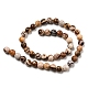 Chapelets de perles en zèbre naturel G-C079-B01-02-3