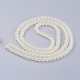 Chapelets de perles en verre transparent GLAA-S031-6mm-23-2