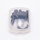 Clip de silicona para la nariz y juego de tapones para los oídos AJEW-WH0240-32A-4