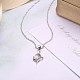 Trendy 925 Sterling Silver Pendant Necklaces NJEW-BB22375-6