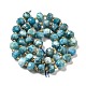 Chapelets de perles en apatite naturelle G-P508-A15-01-3