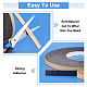 SUPERFINDINGS Strong Adhesion EVA Sponge Foam Rubber Tape TOOL-FH0001-08-12-4