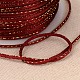 Polyester métalliques ronds cordon OCOR-L021-02-2