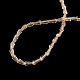 Chapelets de perles en verre transparent GLAA-R161-23-2