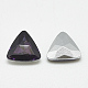 Cabujones de cristal con rhinestone RGLA-T087-10mm-16-2