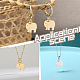 DICOSMETIC 18Pcs 3 Colors Stainless Steel Animal Pendants Elephant Jewelry Making Pendant Charms in Golden and Rose Gold Color for Jewelry Making Crafts DIY Hole: 3mm STAS-DC0006-34-6