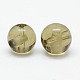 3-Hole Synthetic Smoky Quartz Round Beads G-N0012-10.5mm-11-1