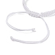 2Pcs Nylon Braided Bracelet Makings BJEW-JB07525-06-10