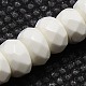 Brins de perles de magnésite naturelle TURQ-P027-67-3x6mm-1