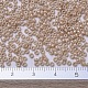 Миюки круглые бусины рокайль SEED-JP0008-RR0593-4