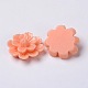 Mixed Resin Flower Cabochons X-CRES-A1345-M-2