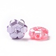 Perles acryliques de perles d'imitation X-OACR-E013-23-3