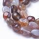 Natur Botswana Achat Perlen Stränge X-G-P433-20-3