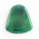 Natural Green Agate Pendants G-S138-04-2