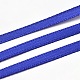両面サテンリボン  100% ポリエステルリボン  ギフト包装用  ブルー  3/4インチ（19mm）  約100ヤード/ロール（91.44メートル/ロール） SRIB-L024-019-477-1