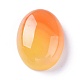 Natural Yellow Agate Cabochons G-Z012-01A-4