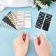 CHGCRAFT 30 Sheets 5 Colors EVA Invisible Ring Size Adjuster Sticker WACH-CA0001-01-3