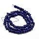 Perles de pépites de lapis lazuli naturel de brins X-G-E271-121-2