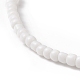 Argilla polimerica malocchio e collane di perline di semi di vetro per le donne NJEW-JN03948-5