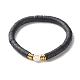 Ensemble de bracelets extensibles de perles de coeur d'amour pour les femmes BJEW-JB07161-3