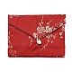 Sacchetti per riporre gioielli in tessuto floreale in stile cinese AJEW-D065-01C-01-1