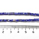 Brins de perles de jaspe impérial de synthèse G-B064-A40-5