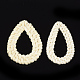 Reed caña hecha a mano / anillos de unión de ratán tejidos WOVE-T006-144-2