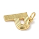 Латунные подвески KK-B148-15G-P-2