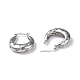 Rack Plating Brass Hollow Star Hoop Earrings for Women EJEW-G342-12P-3