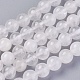 Natürlichem Quarz-Kristall-Perlen Stränge X-G-G776-02C-1