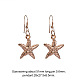 Trendy Starfish and Conch Jewelry Sets SJEW-PH0001-02G-5