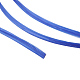 フラット弾性クリスタルストリング  弾性ビーズ糸  ストレッチブレスレット作り用  ブルー  0.8mm  約65.61ヤード（60m）/ロール X-EW-O001-01C-3