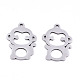 Подвески из нержавеющей стали 201 STAS-S081-045-1