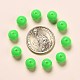 Fluorescent Acrylic Beads MACR-R517-10mm-07-5