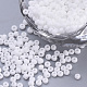 Perles de rocaille de verre opaques SEED-Q025-2mm-K07-1