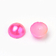 Cabochons de acrílico de la perla de imitación OACR-R063-5mm-04-2