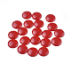 Solid Colour Dome Acrylic Cabochons SACR-S150-16mm-03-2