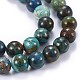 Chapelets de perles en chrysocolle naturelle G-F630-01-A-3
