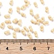 Выпечка краска стеклянные бусины SEED-A033-05G-3