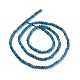 Natürliche Apatit Perlen Stränge G-E194-10-3